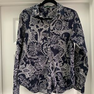 Lauren Ralph Lauren Women’s Shirt Size L